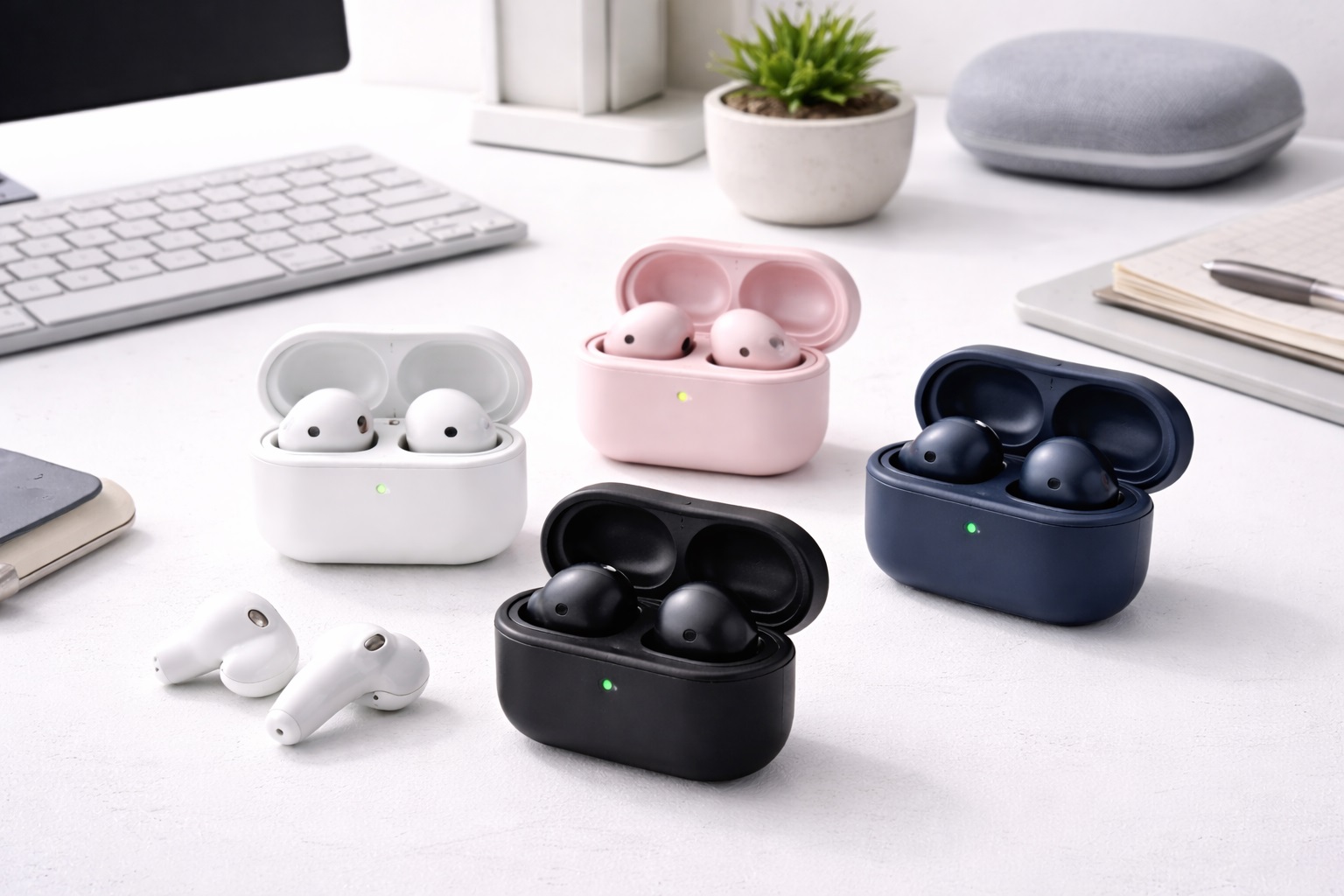 Best Bluetooth Earbuds for Small Desk Setups in 2026: Minimalist Audio Solutions