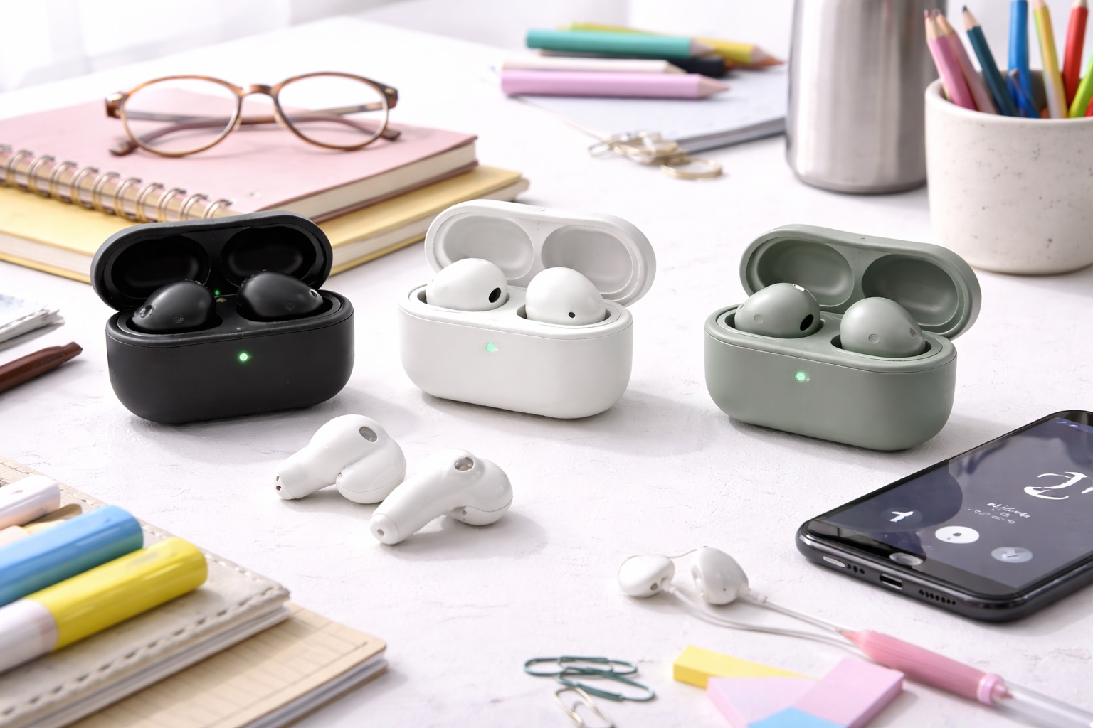 Best Bluetooth Earbuds for Students in 2026: Focus, Study, and Play