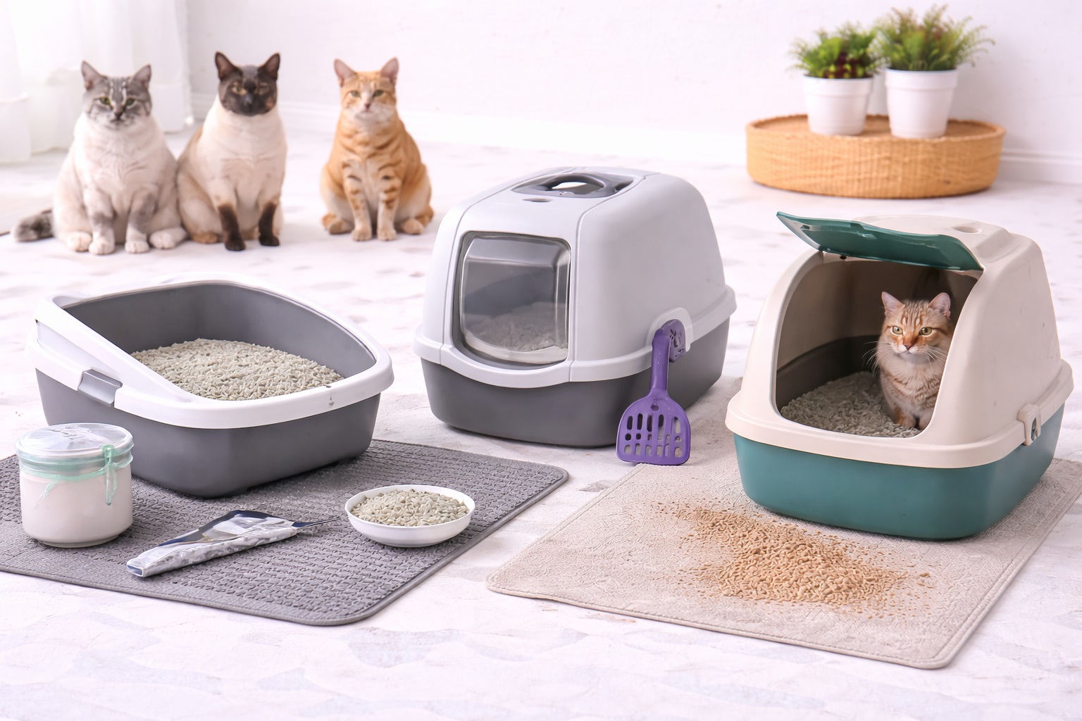 Best Budget Cat Litter Box in 2026