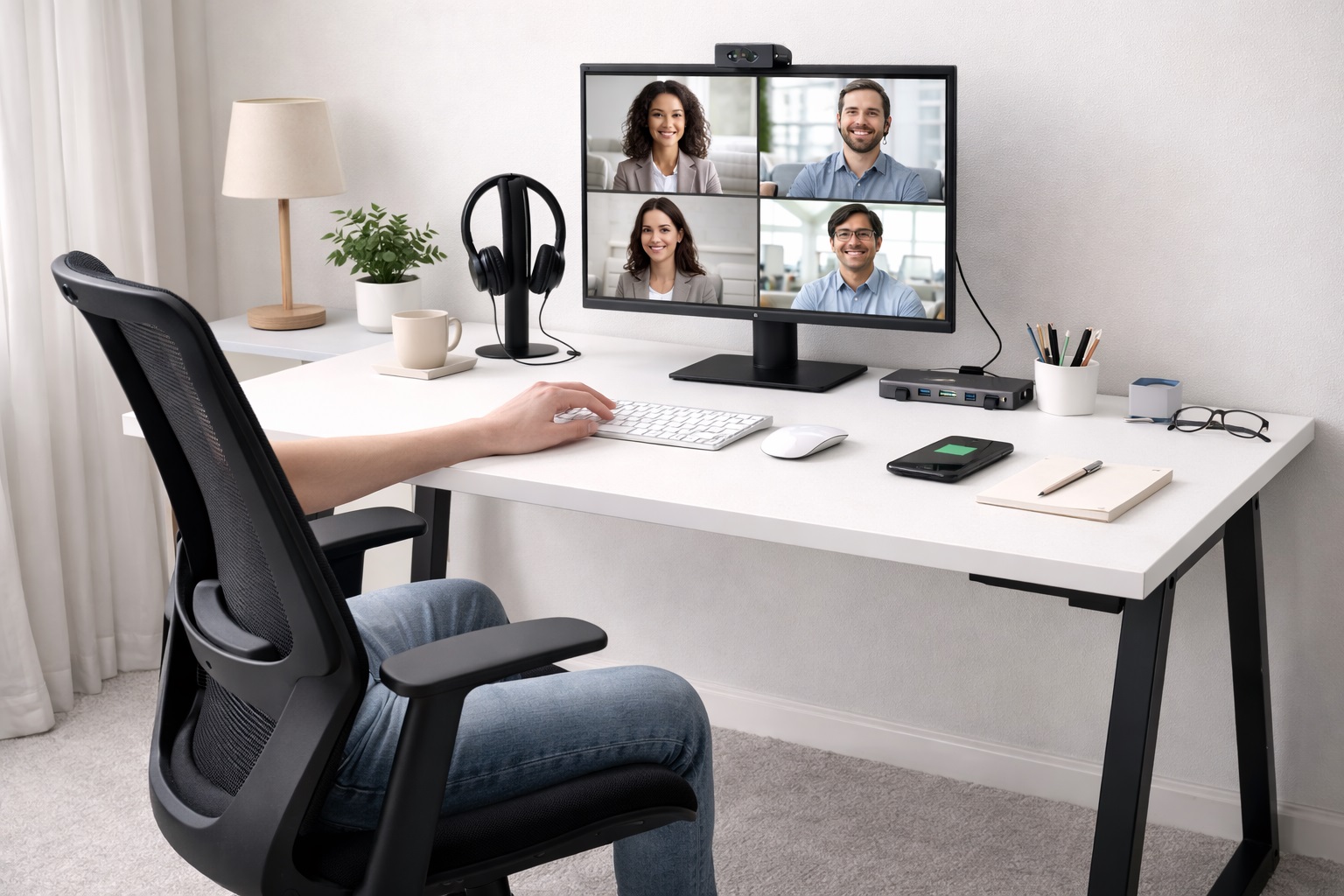 Best Desk for Calls in 2026: Professional Presence and Perfect Ergonomics