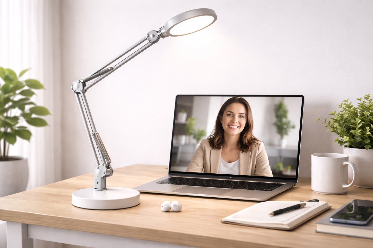 Best Desk Lamp for Calls in 2026: Look Professional in Every Meeting