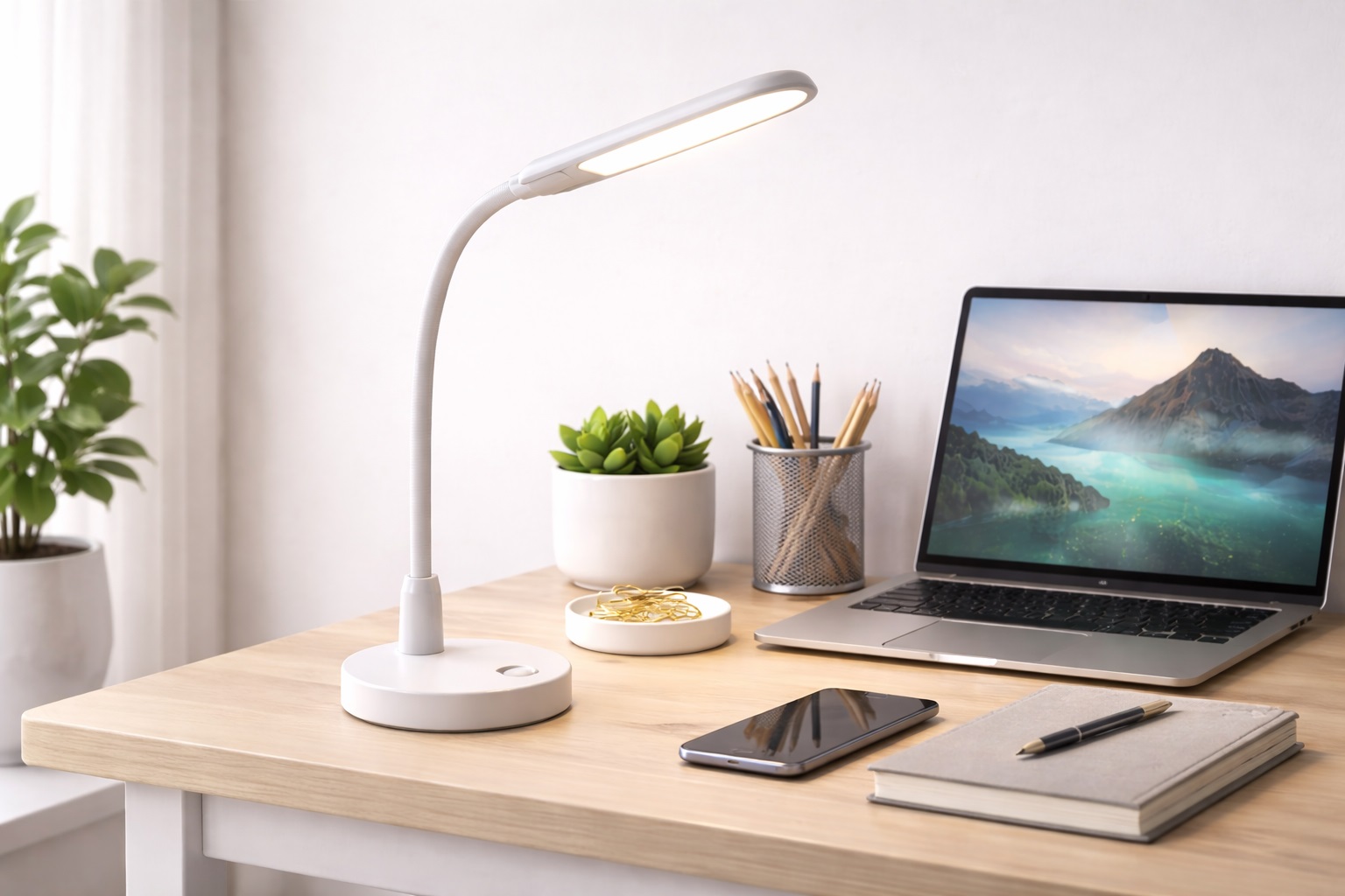 Best Desk Lamp for Small Desk Setups in 2026: Brightness Without the Bulk