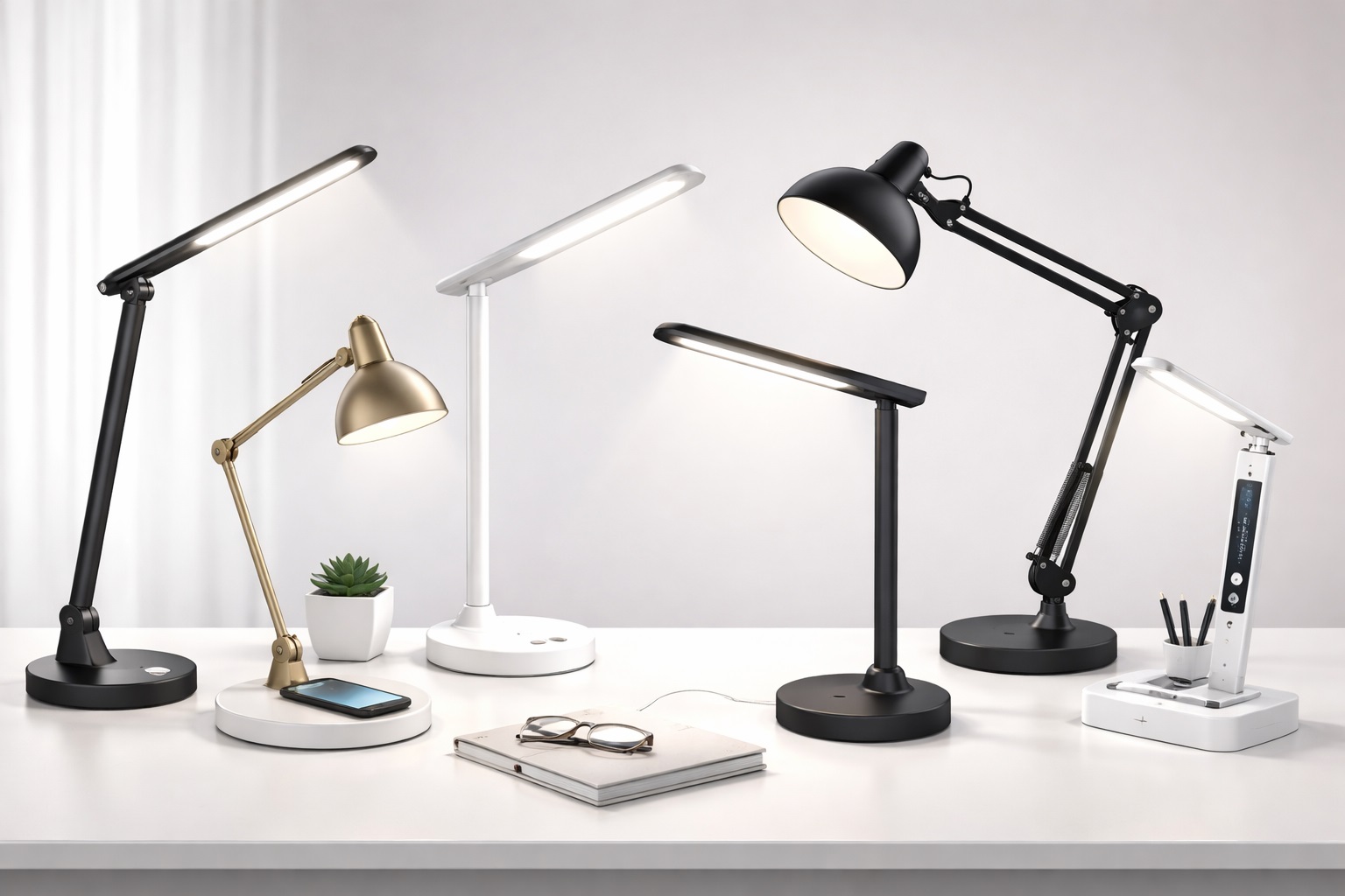 Best Desk Lamp Under $100 in 2026: Pro Lighting for Every Workspace