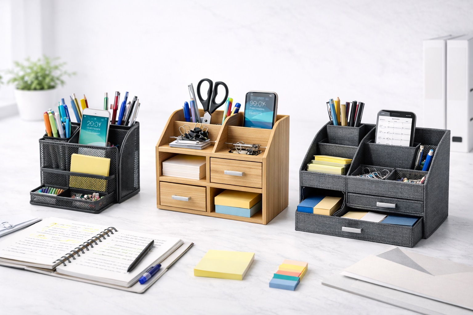Best Desk Organizers for Office in 2026: Clean Desk, Clear Mind