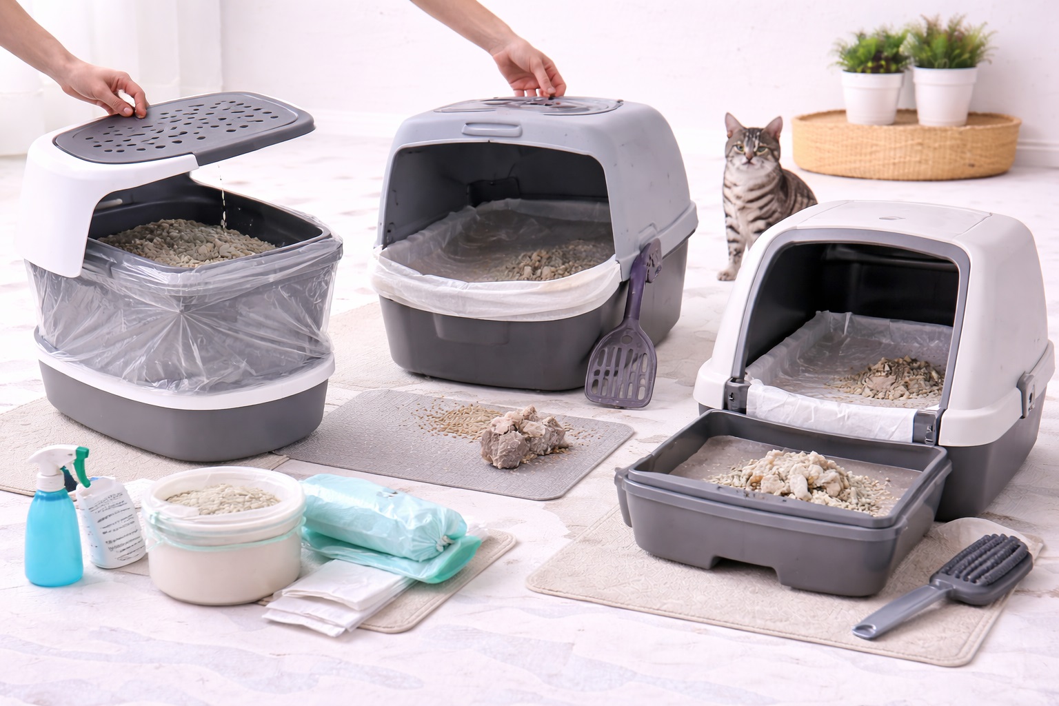 Best Easy-to-Clean Cat Litter Box in 2026