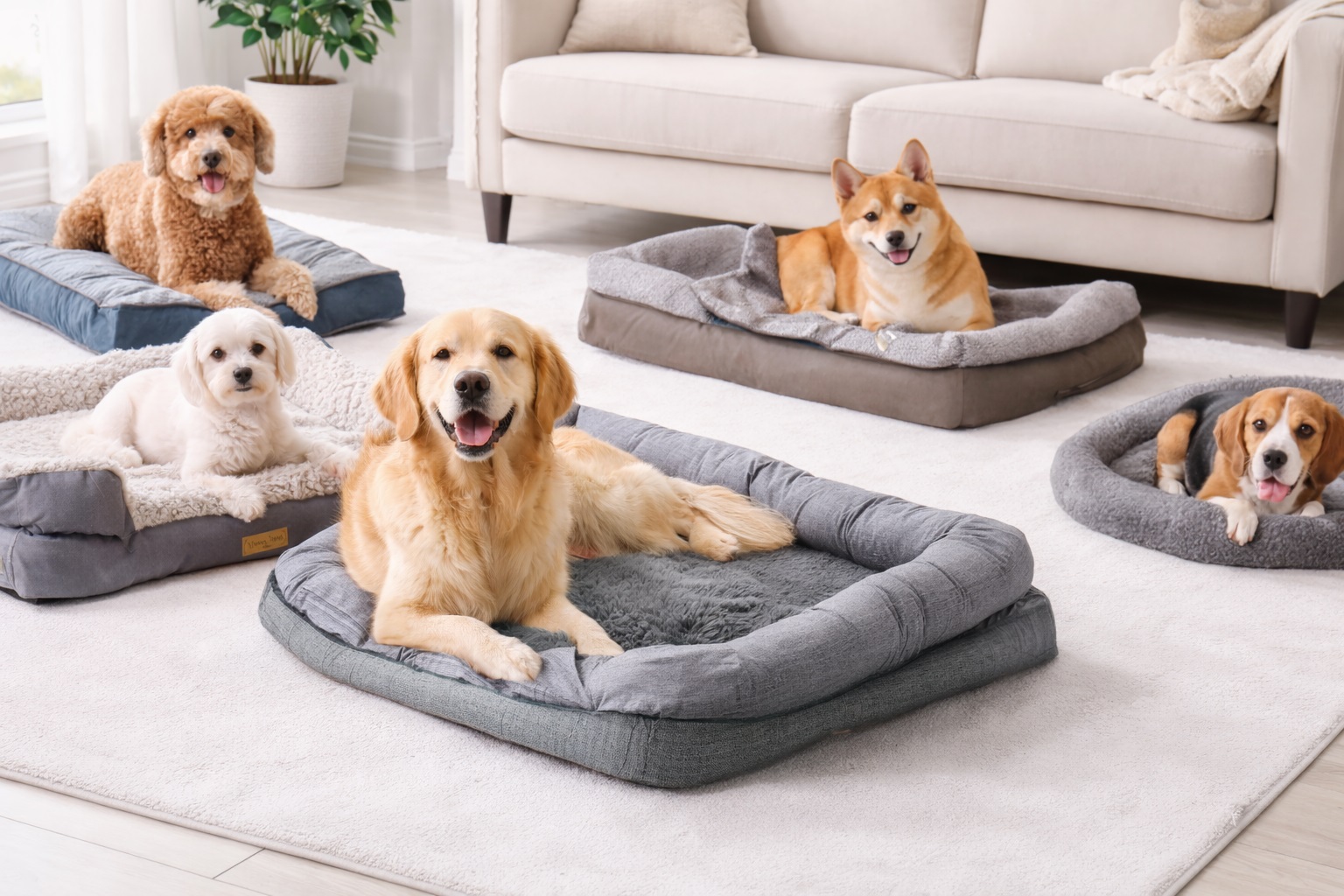 Best Easy-to-Clean Dog Bed in 2026