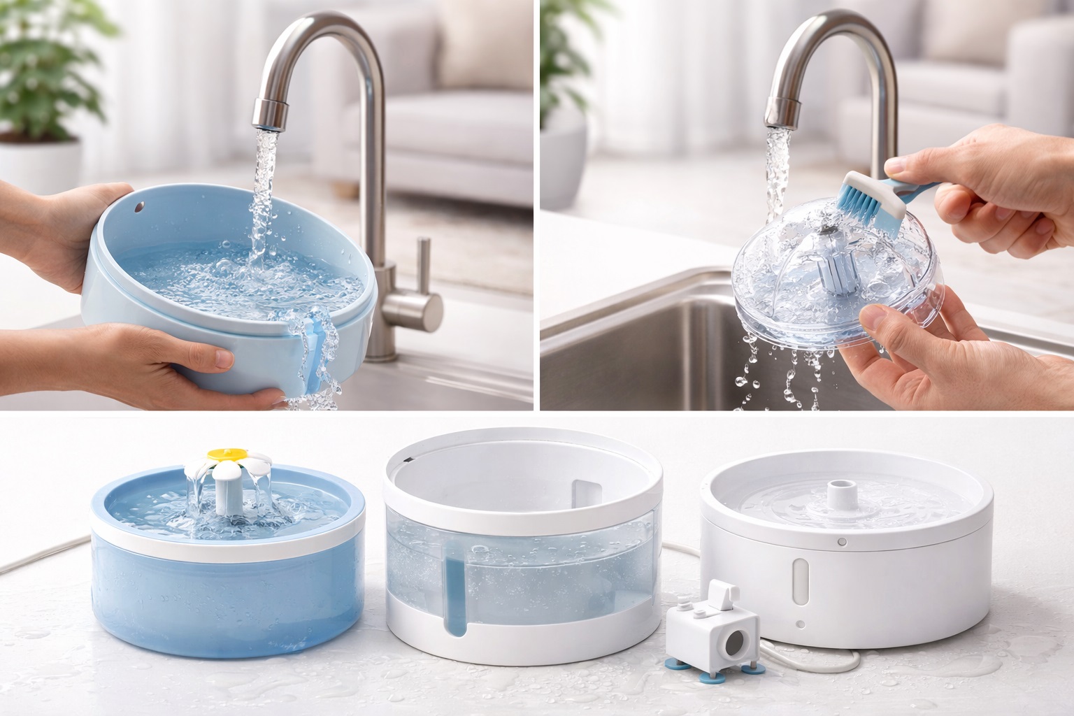 Best Easy-to-Clean Pet Water Fountain in 2026