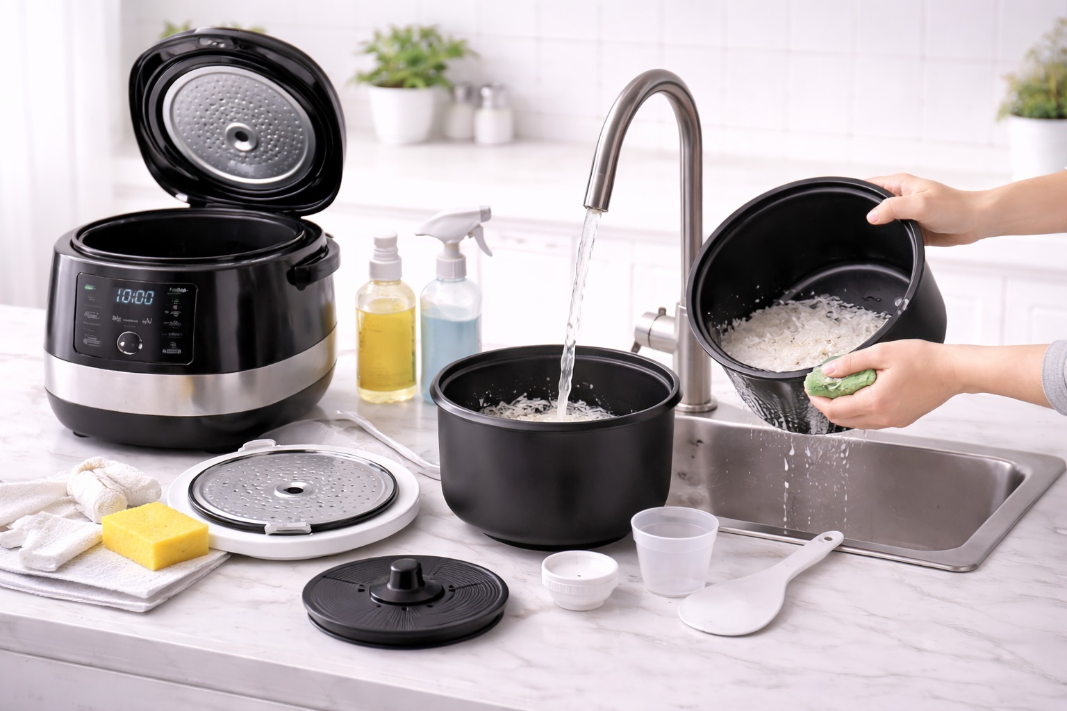 Best Easy-to-Clean Rice Cooker in 2026