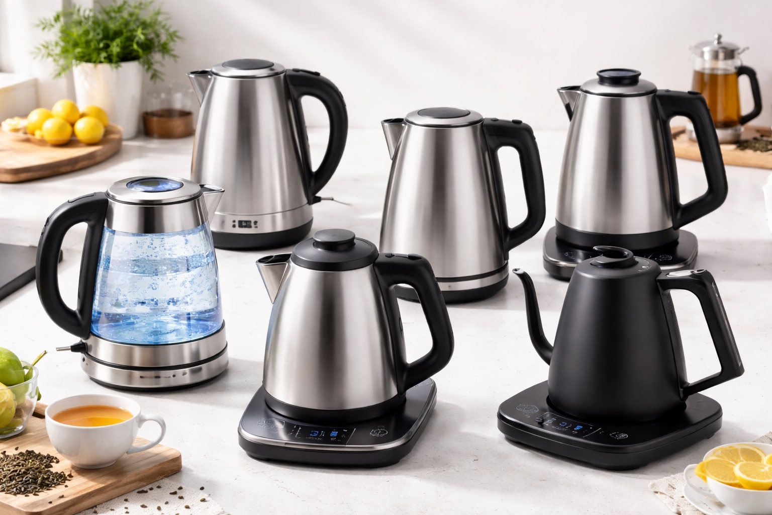 Best Electric Kettle for Daily Tea & Coffee in 2026