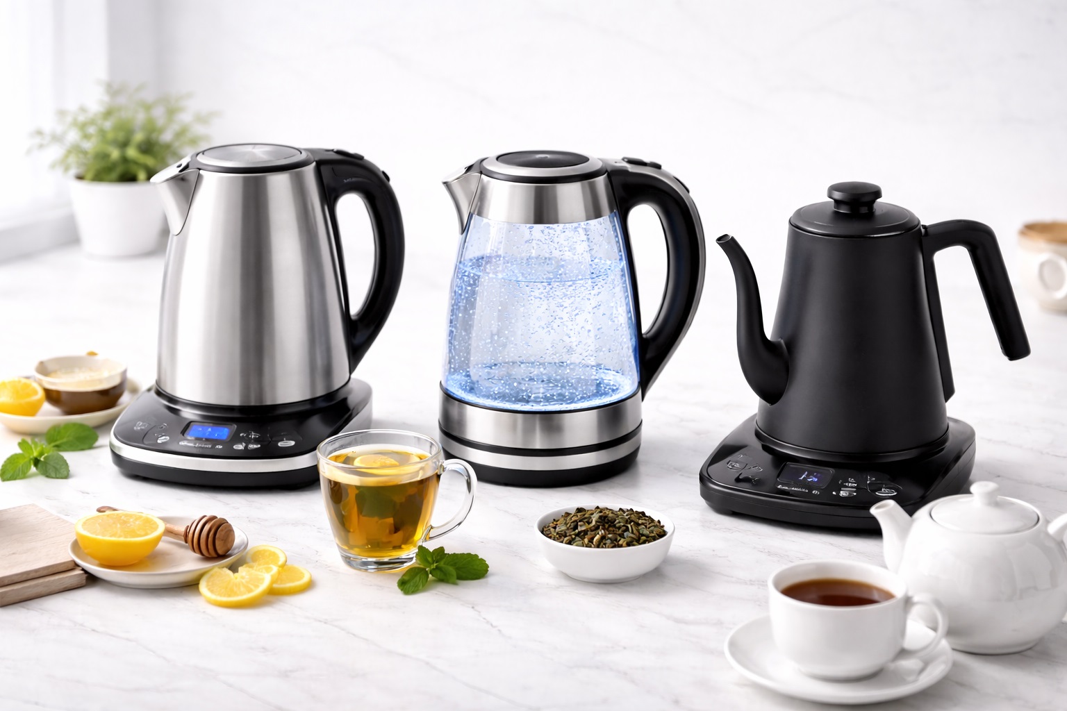 Best Electric Kettles for Daily Use in 2026: Efficiency and Precision in Every Boil