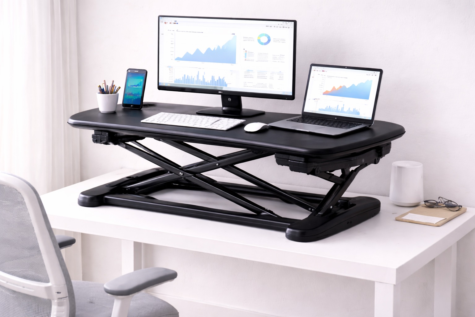 Best Ergonomic Standing Desk Converter in 2026