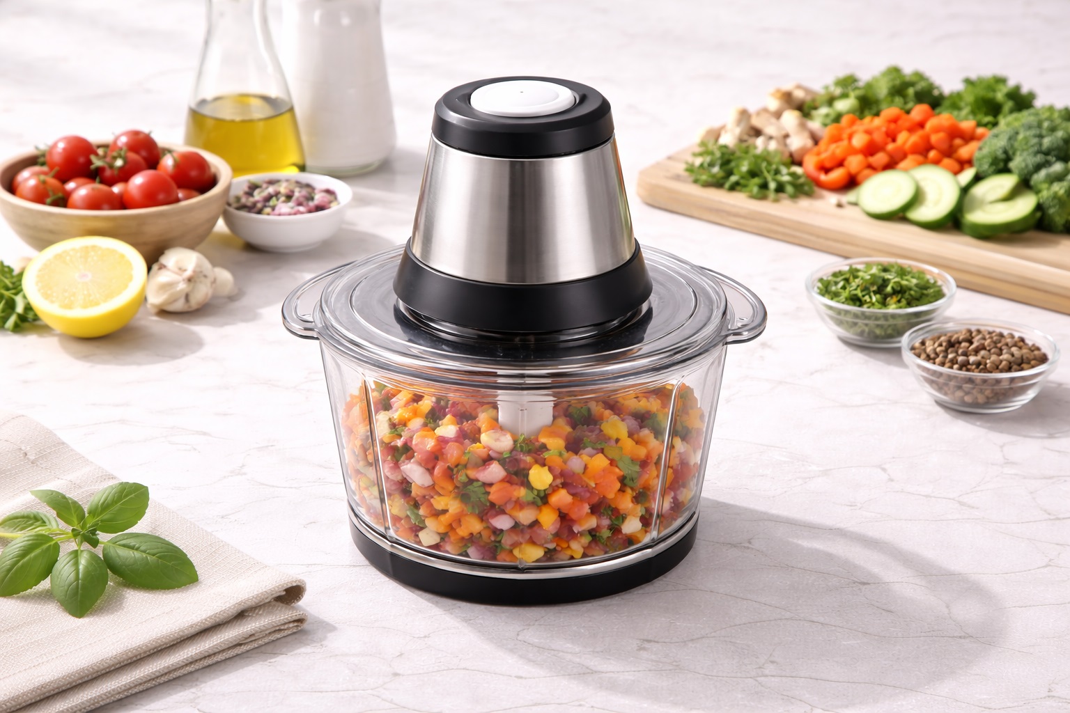 Best Family Size Food Chopper in 2026