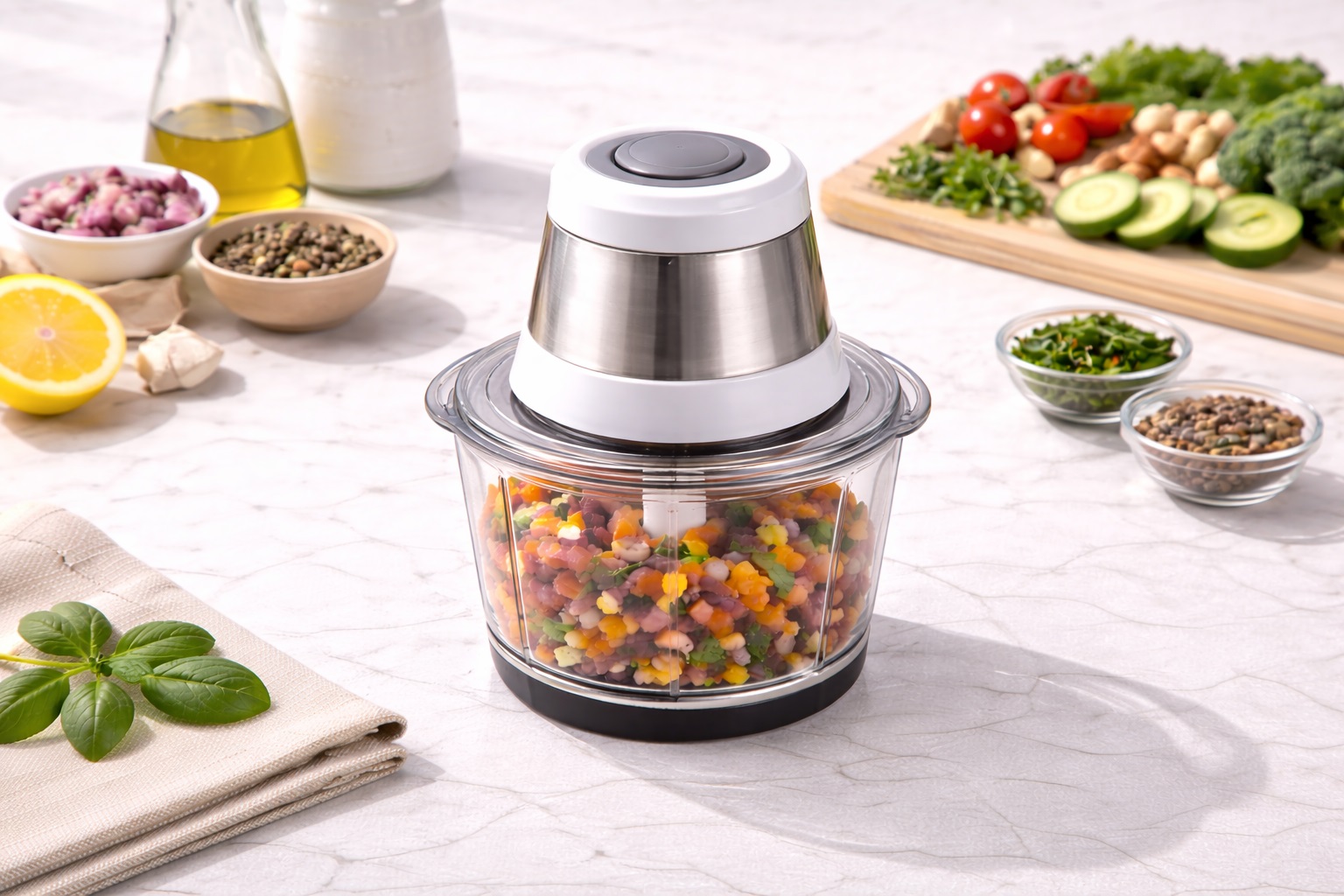 Best Food Chopper for Beginners in 2026
