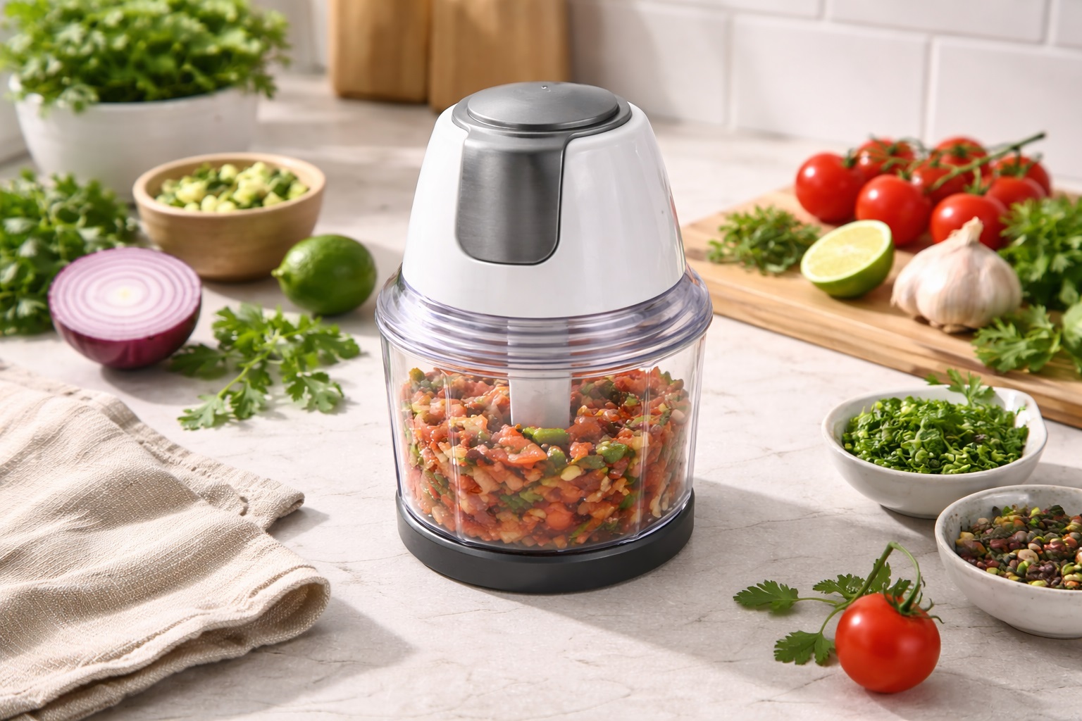 Best Food Chopper for Small Apartments in 2026