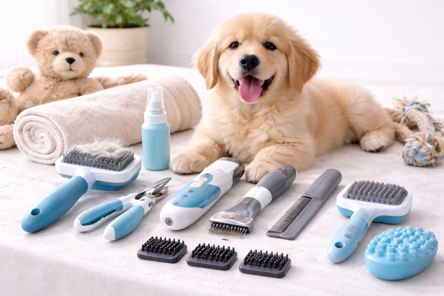 Best Grooming Kit for Puppies in 2026