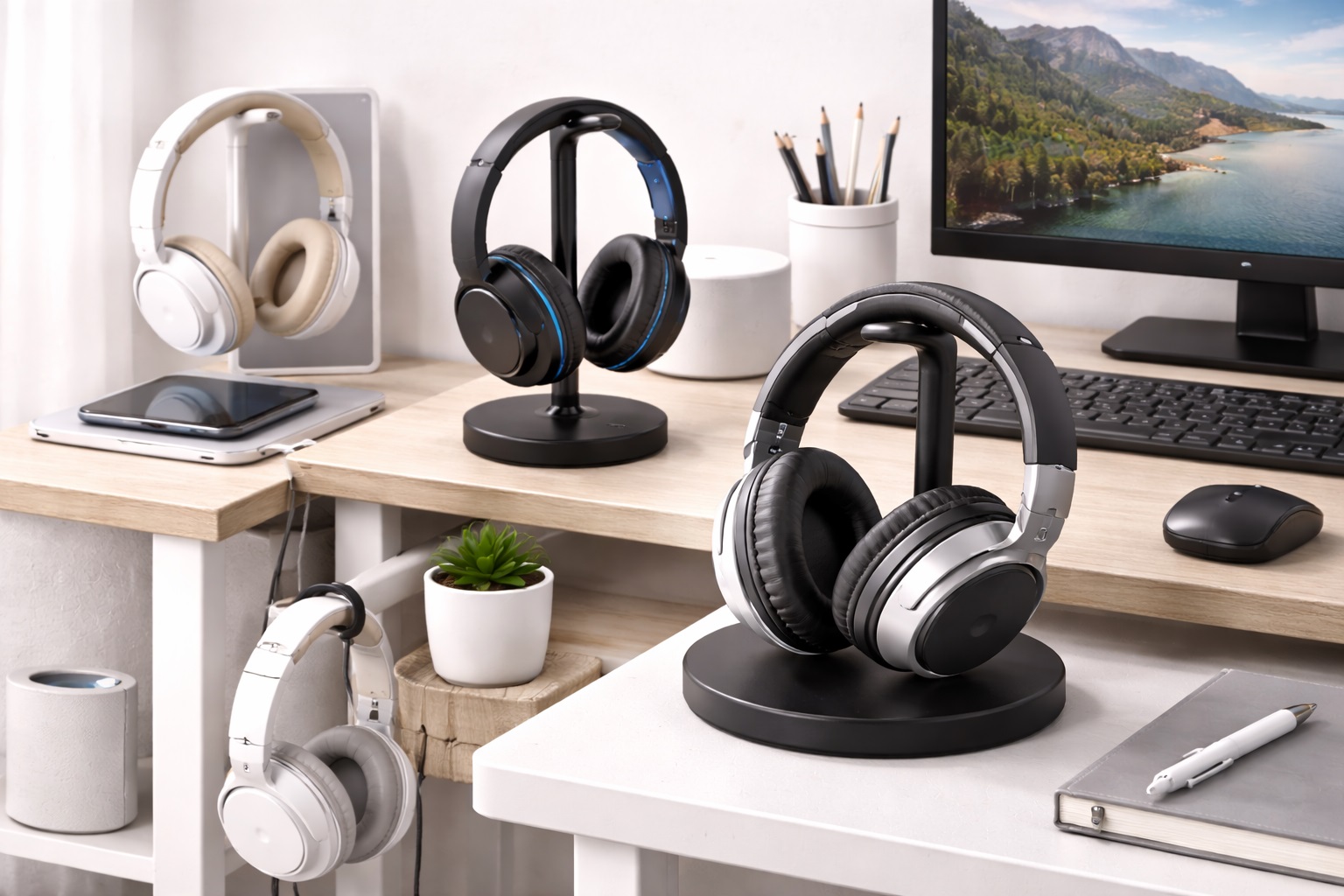 Best Headphones for Small Desk Setups in 2026: Immersive Sound in Tight Spaces