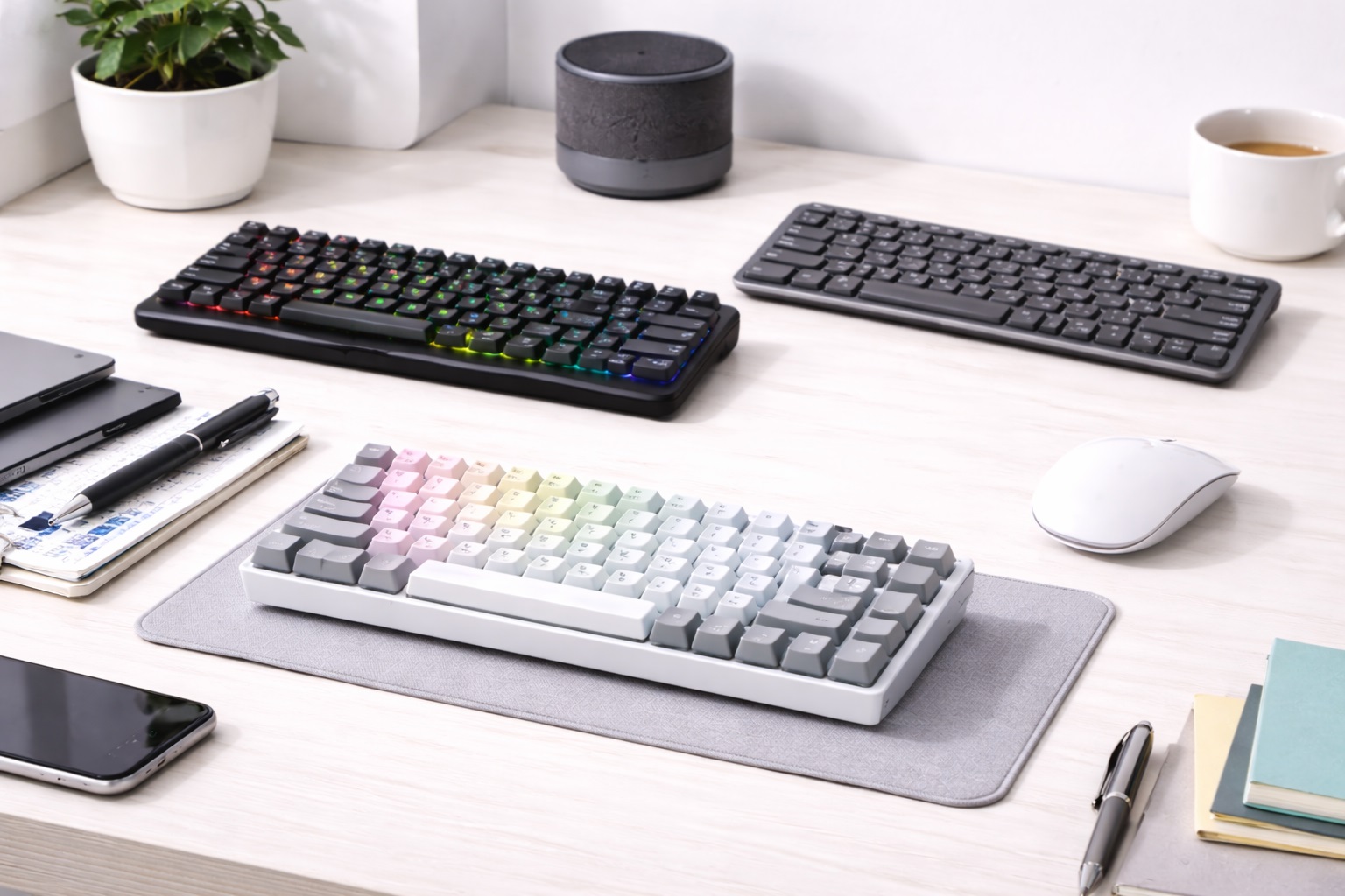 Best Keyboard for Small Desks in 2026: Agile Typing in Tight Spaces