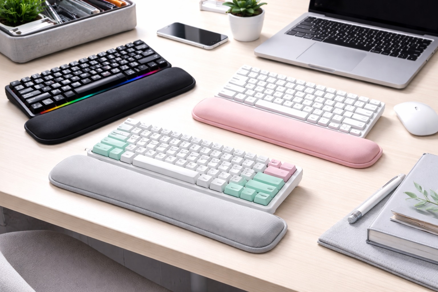 Best Keyboard Wrist Rest for Small Desks in 2026: Vertical Precision in Tight Spaces