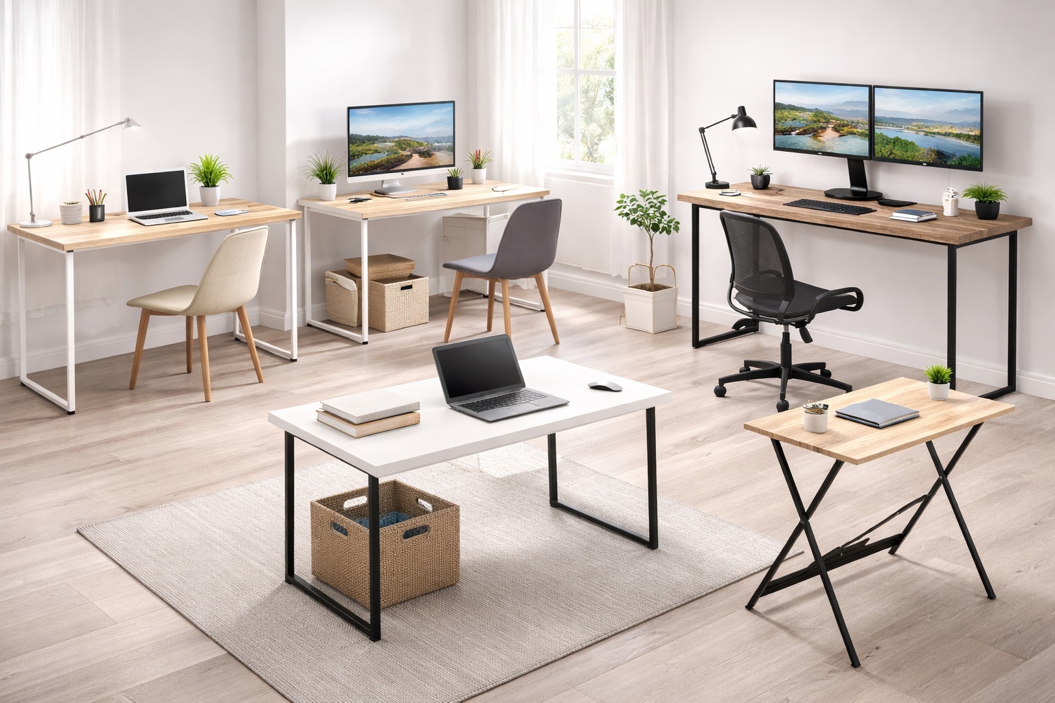 Best Lightweight Desks in 2026: Professional Workspace without the Bulk