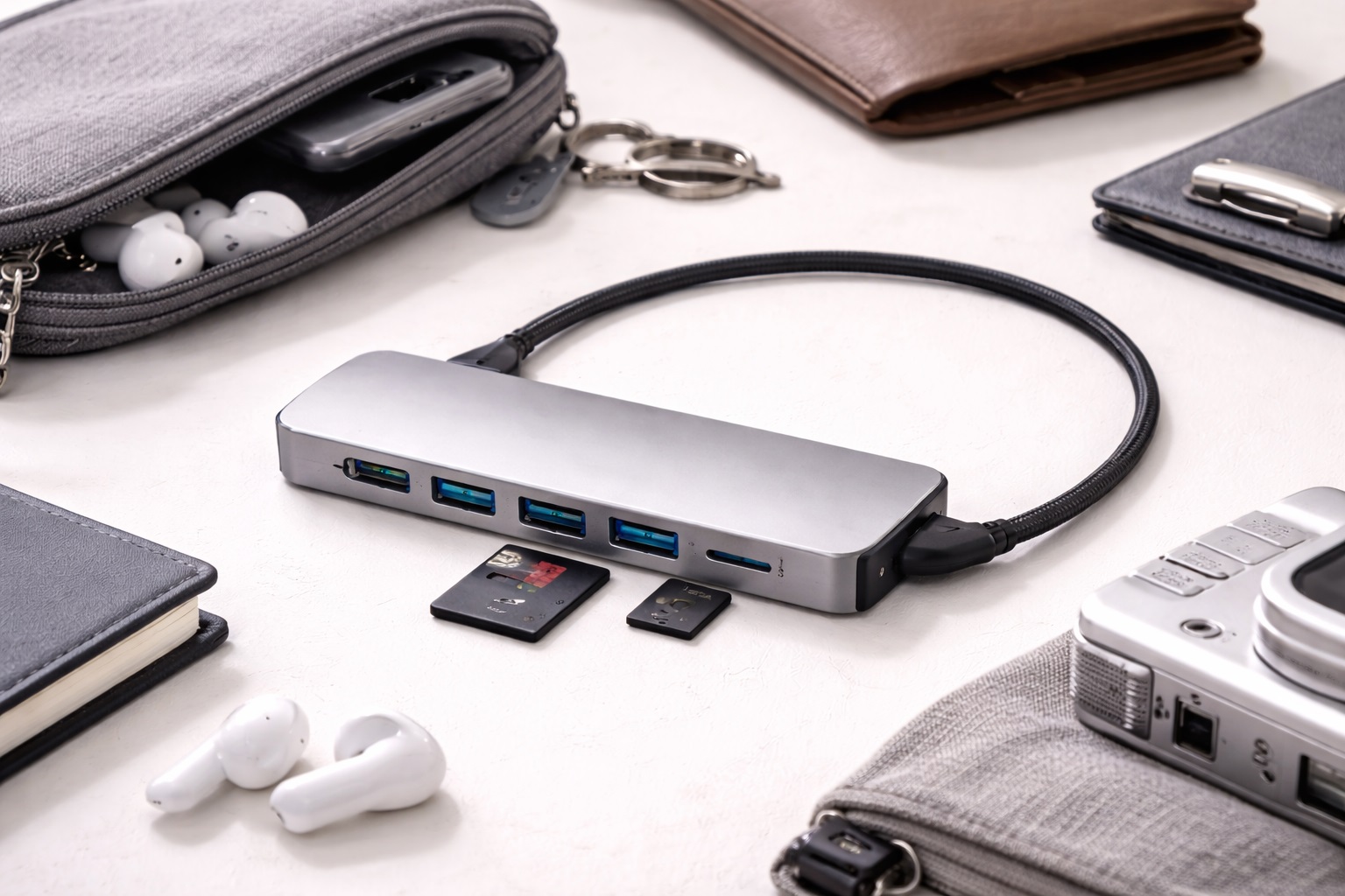 Best Lightweight USB Hub in 2026: Feather-Light Connectivity for Your Bag