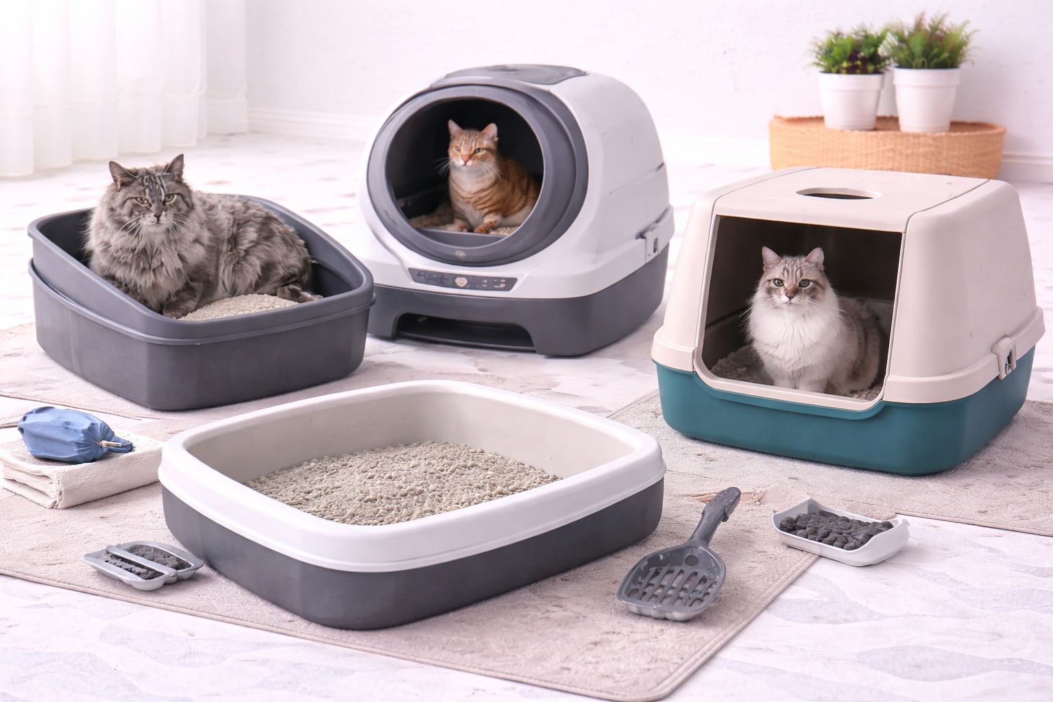 Best Litter Box for Large Cats in 2026