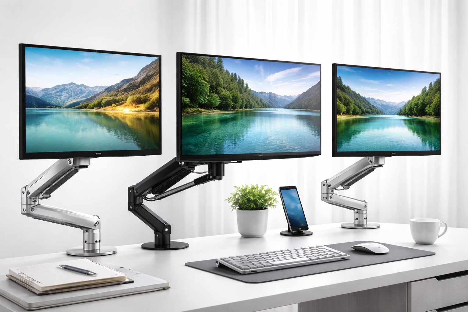 Best Monitor Arms for Small Desks in 2026: Reclaim Your Workspace with Ease