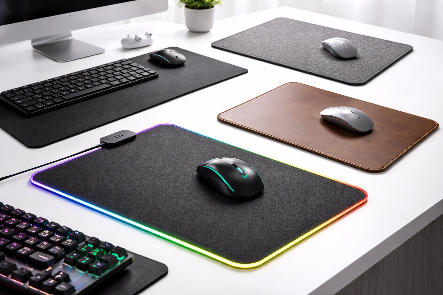 Best Mouse Pads for Gaming and Work in 2026: Smooth Glides and Desk Protection