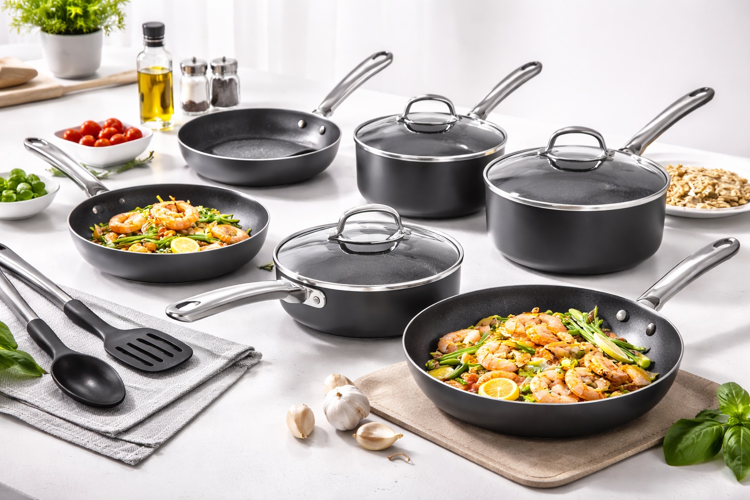 Best Nonstick Pan Set Budget in 2026: Cooking Like a Pro Without the Price Tag