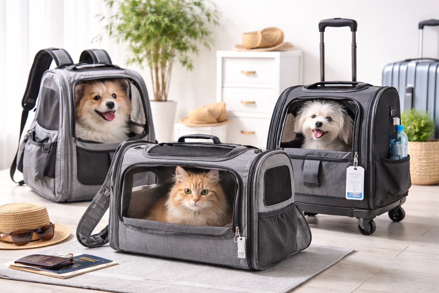 Best Pet Carrier for Travel in 2026: Safe and Stress-Free Adventures with Your Pet