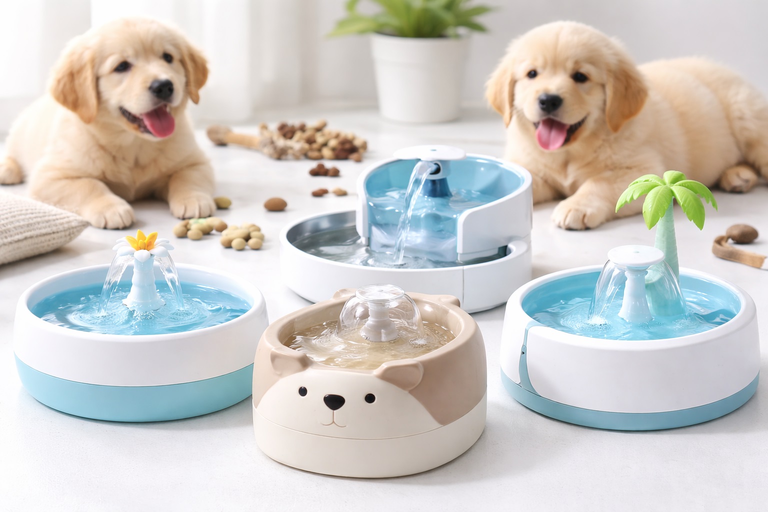 Best Pet Water Fountain for Puppies in 2026