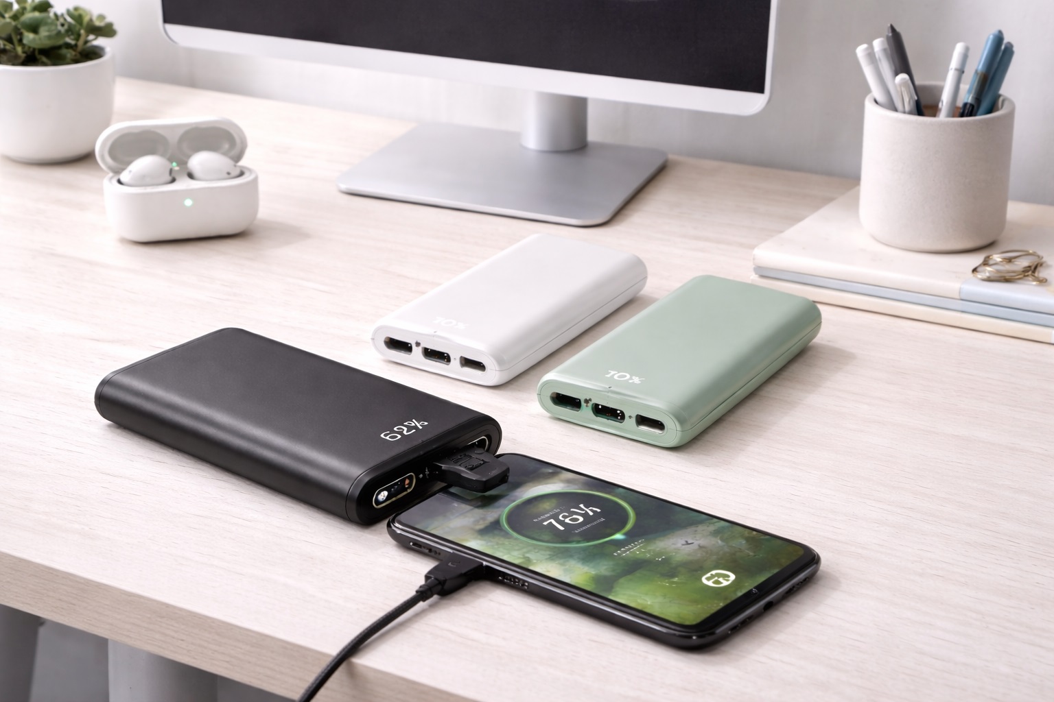 Best Power Bank for Small Desk Setups in 2026: Minimalist Energy Solutions