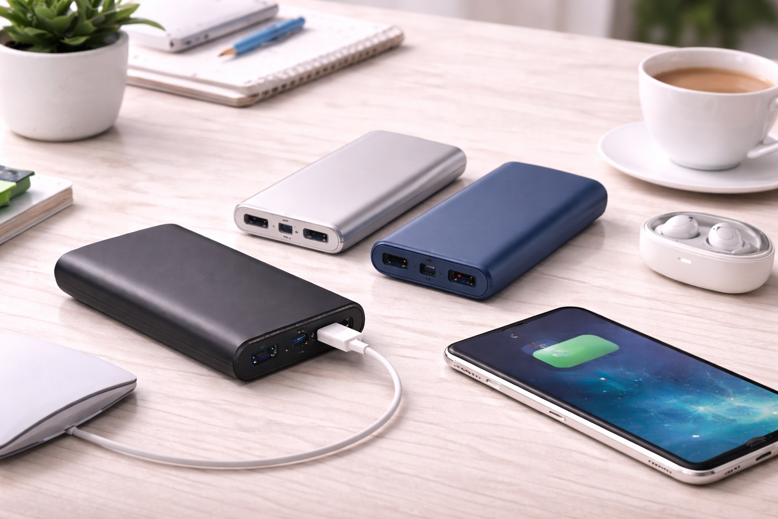 Best Power Bank for Small Desks in 2026