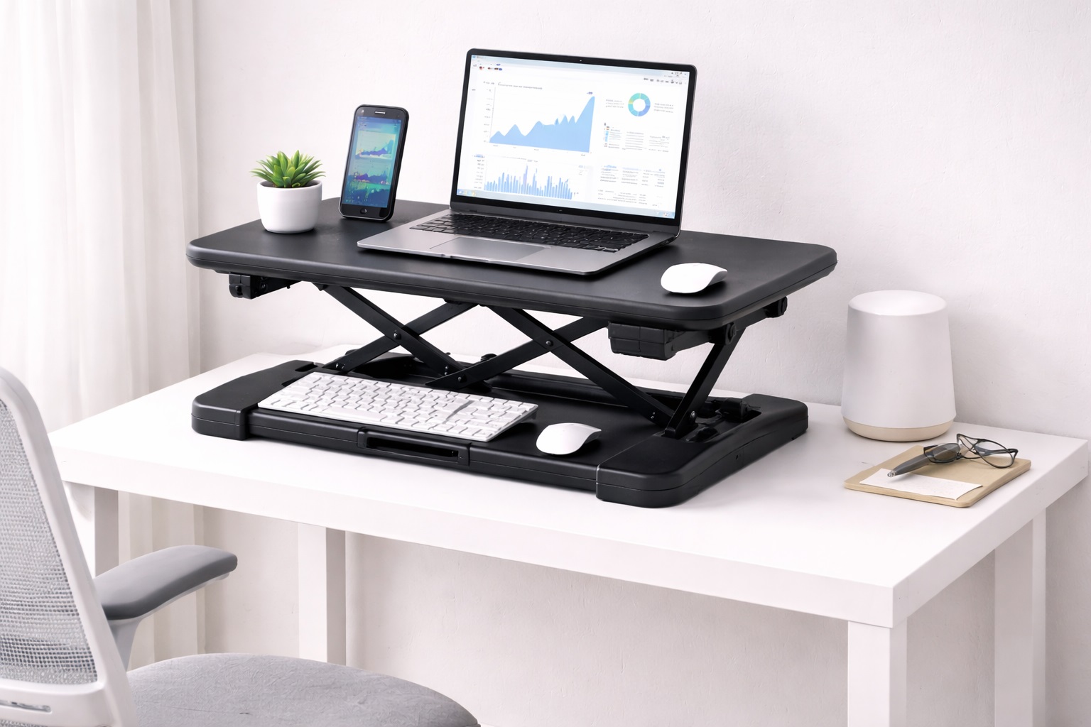 Best Standing Desk Converter for Small Desks in 2026