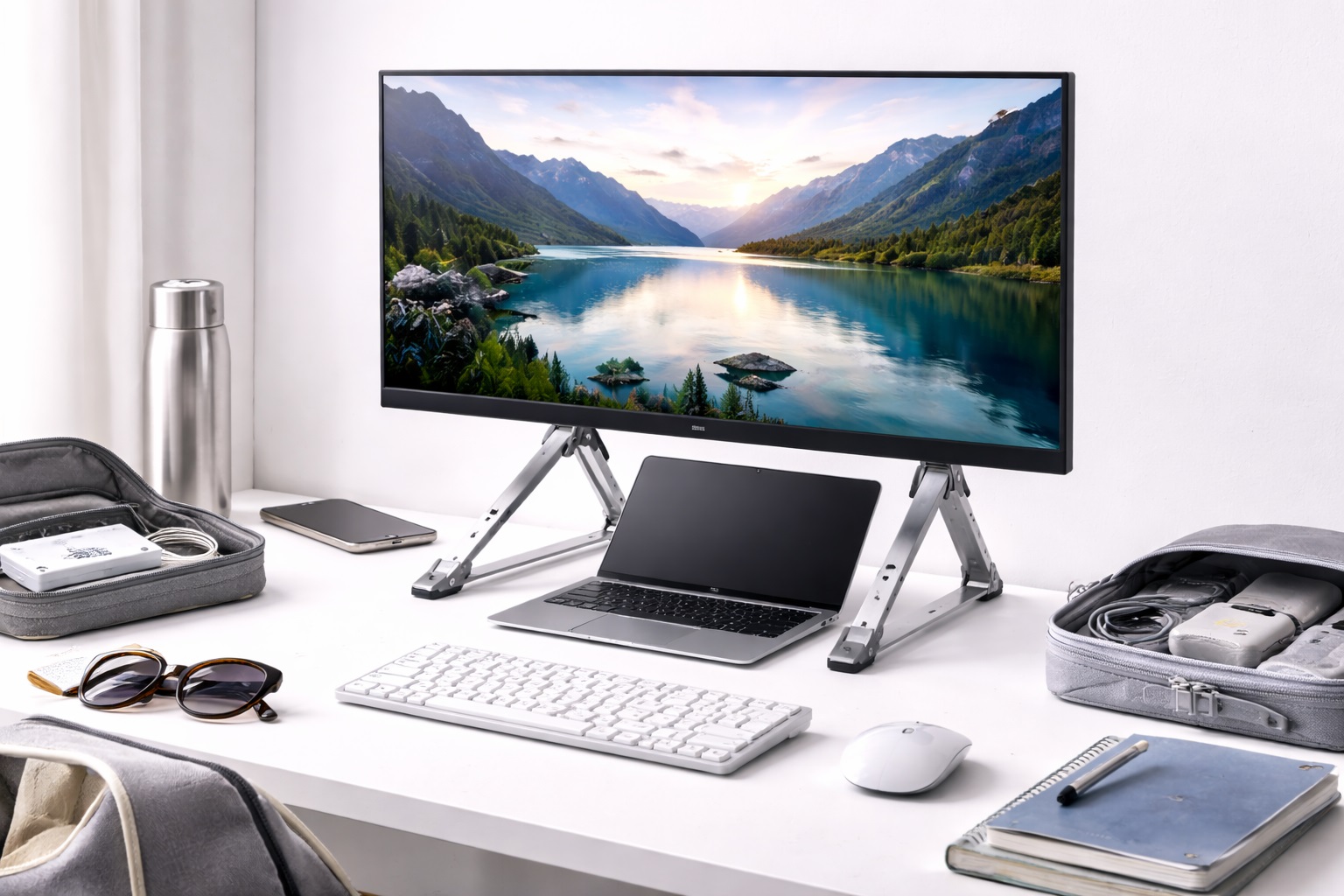 Best Travel Monitor Stand in 2026: Pro Ergonomics and Focus anywhere you go