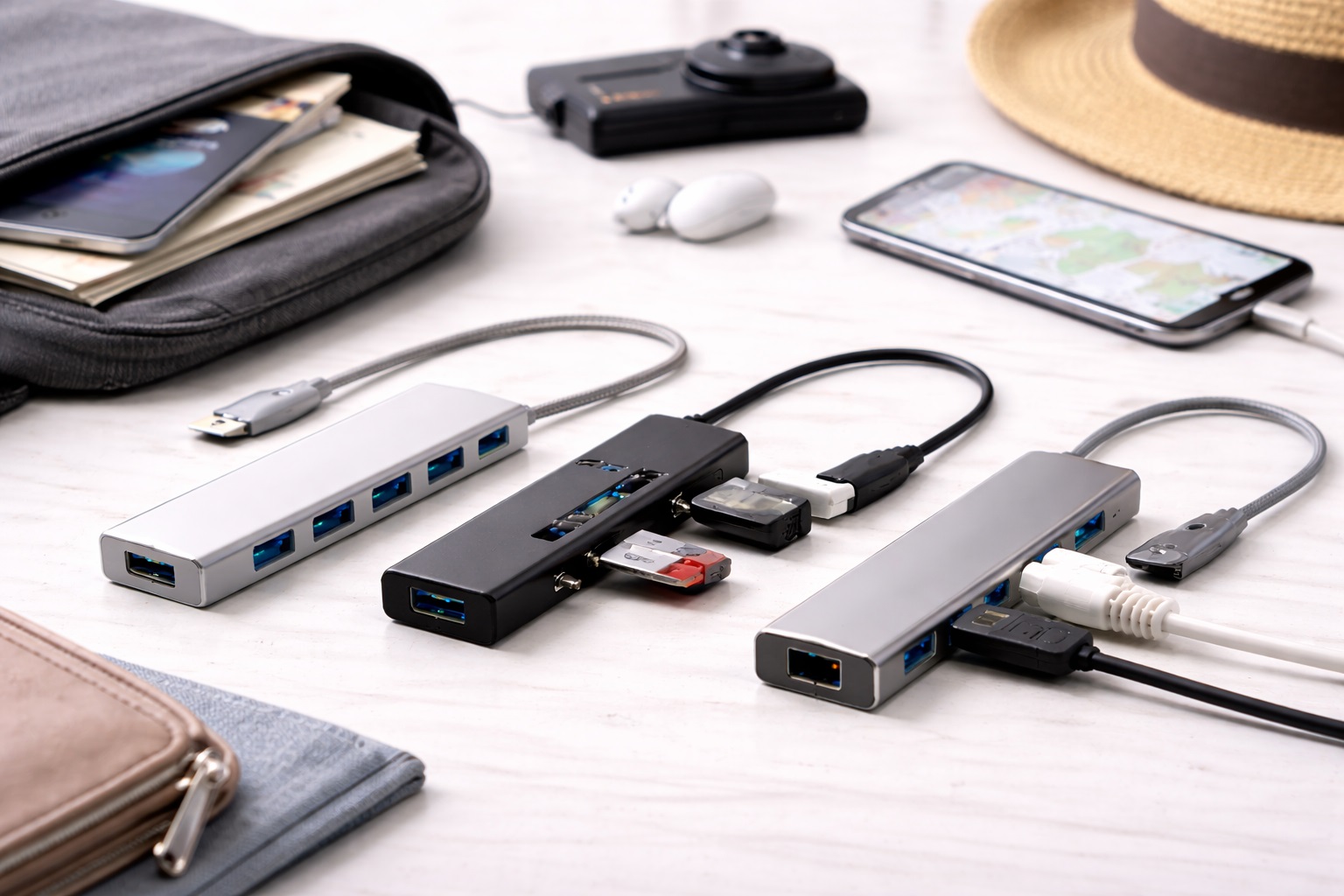 Best USB Hub for Travel in 2026: The Ultimate "Studio in your Pocket"