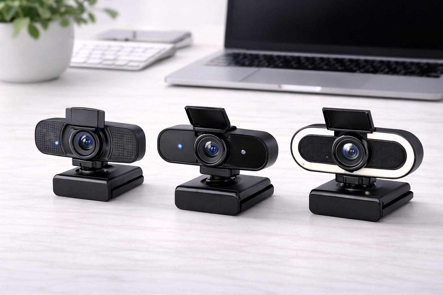 Best Webcam for Small Desk Setups in 2026: Professional Video in Tight Spaces