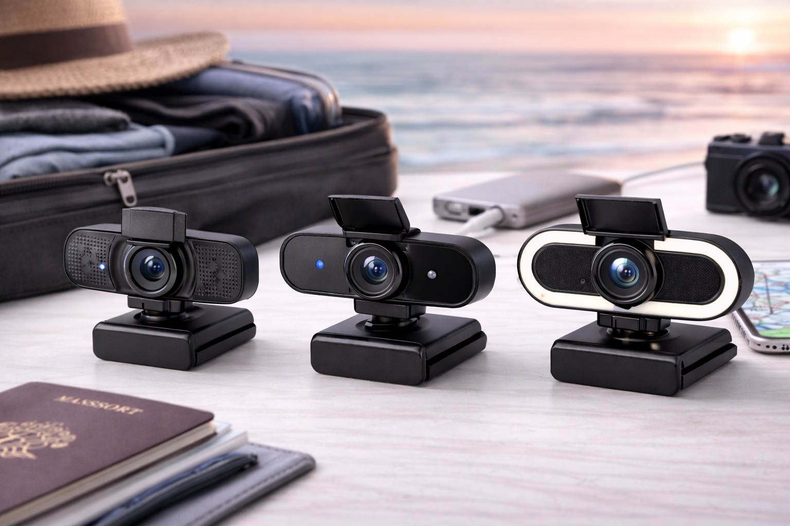 Best Webcam for Travel in 2026: Be Professional from Any Latitude