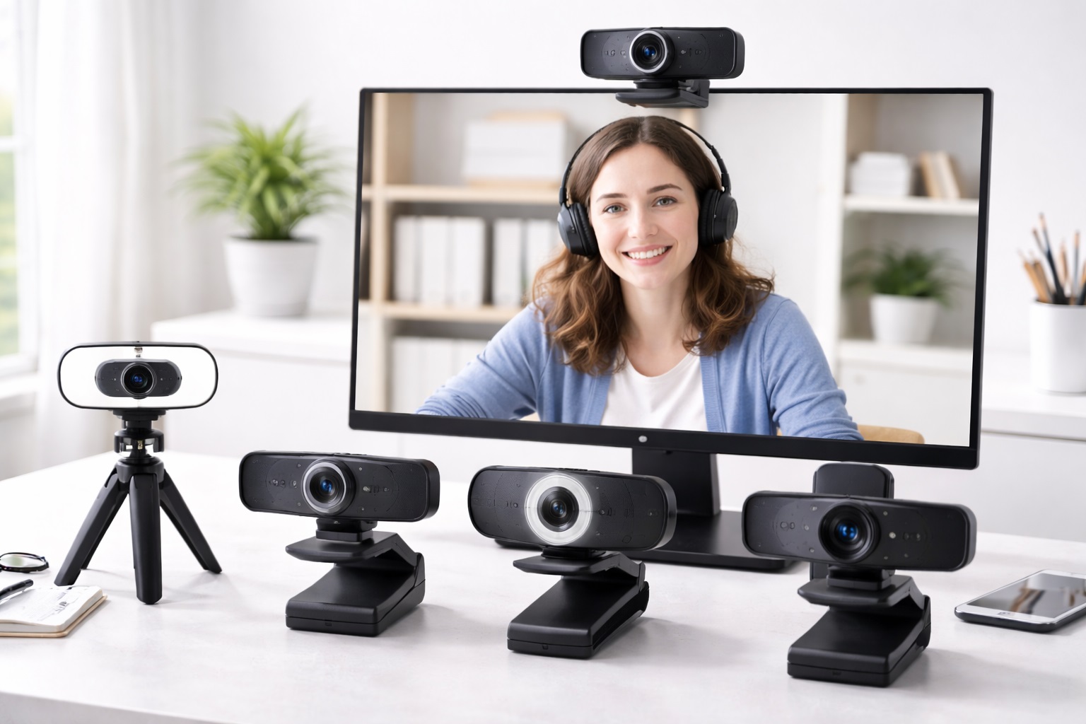 Best Webcams for Online Classes in 2026: Be Seen and Heard Clearly