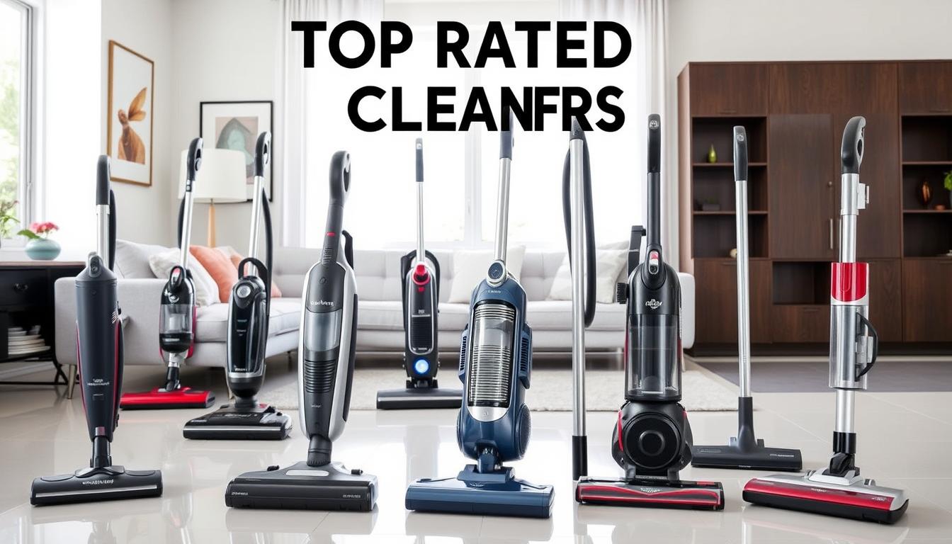 The Best Vacuum Cleaners for 2026: Powerful Suction for Every Floor
